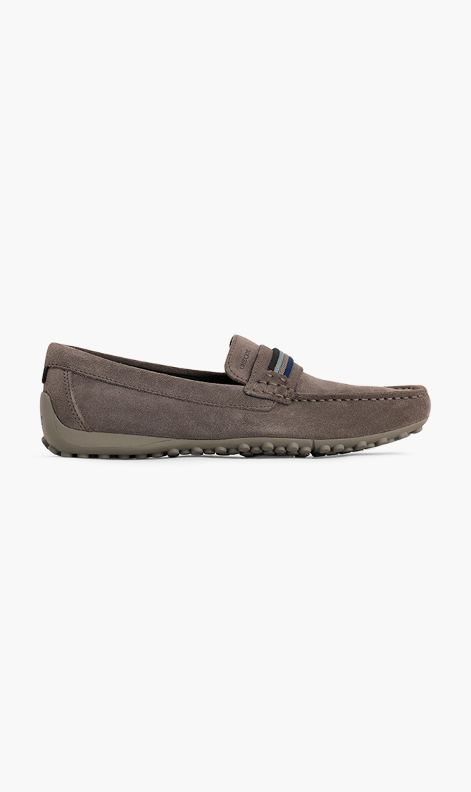 

Geox Snake Suede Moccasins
