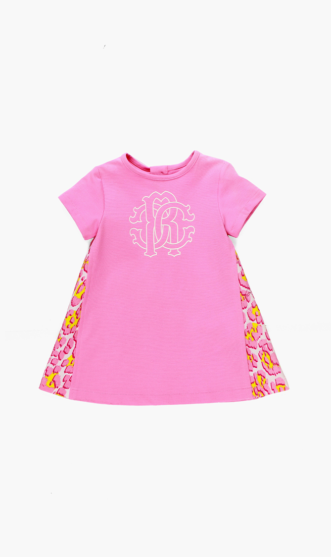 

Interlock Logo Jersey Dress