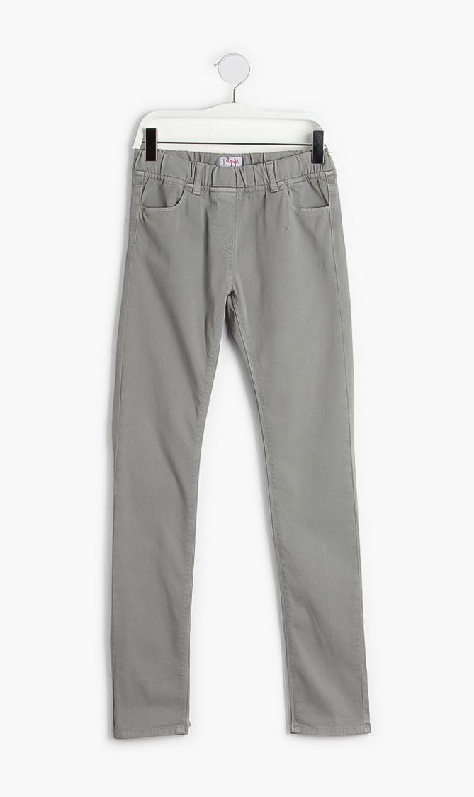 

Il Gufo Elastic Waistband Pants