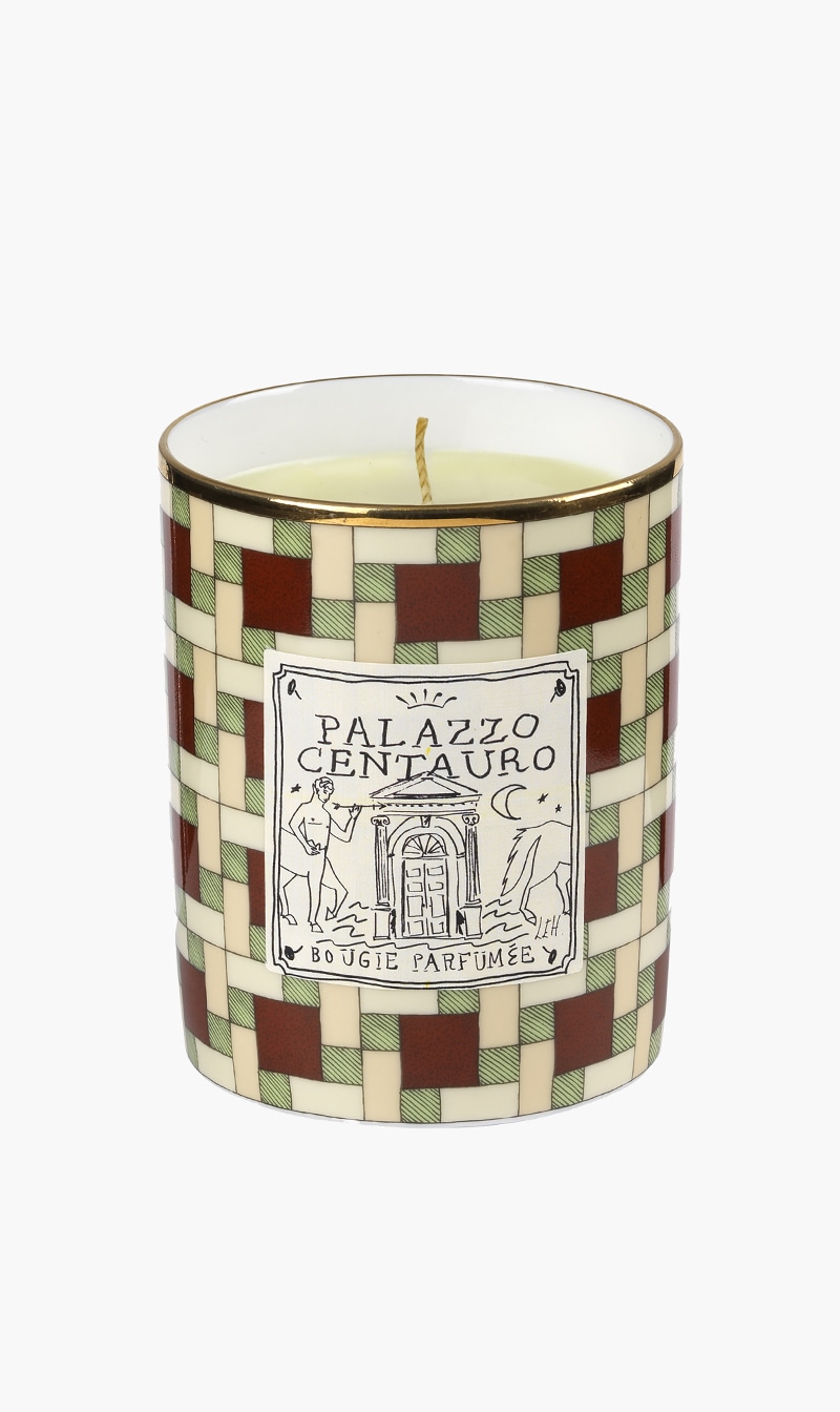 

Designer Scented Candle Palazzo Centauro - Regular, Green