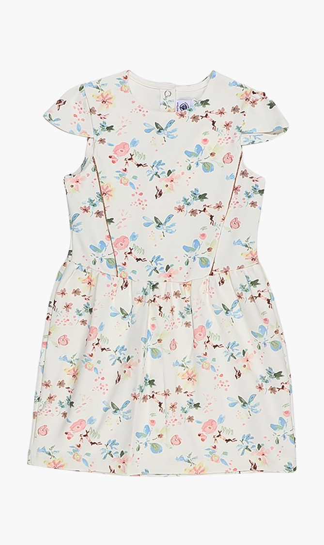 

PETIT BATEAU Printed Dress