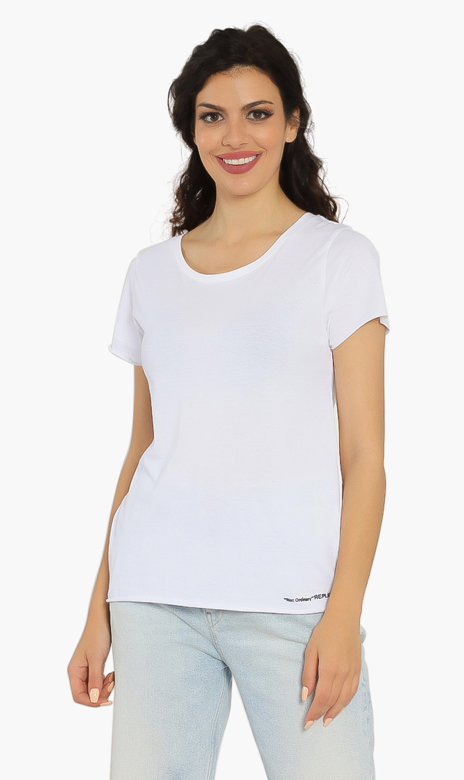 

REPLAY Organic Cotton Solid T-shirt