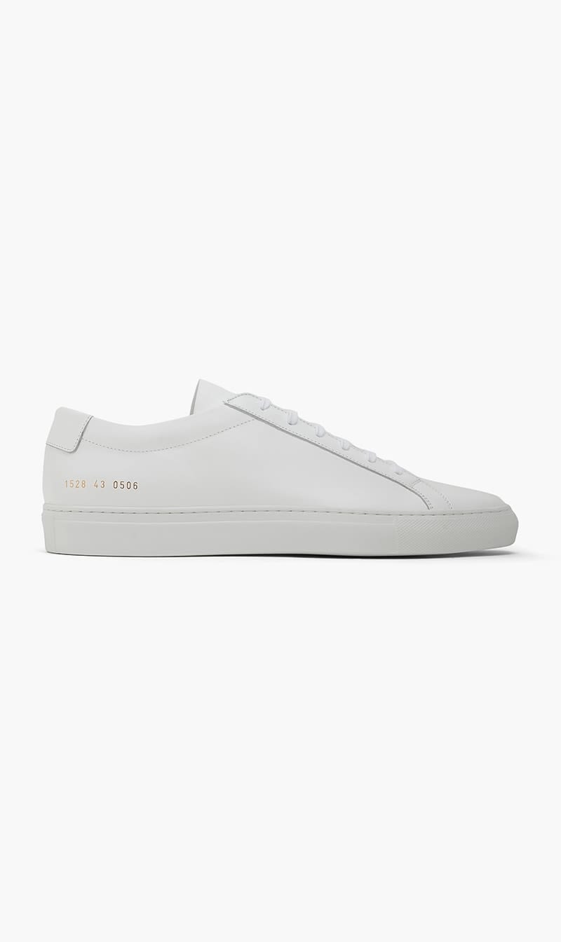 

Common Projects White Original Achilles Low for Men | The Deal Outlet