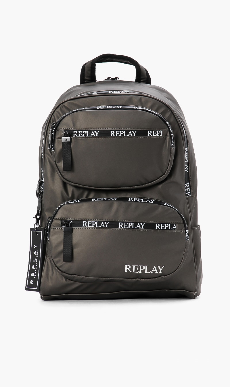 

Replay Zip Branding Backpack