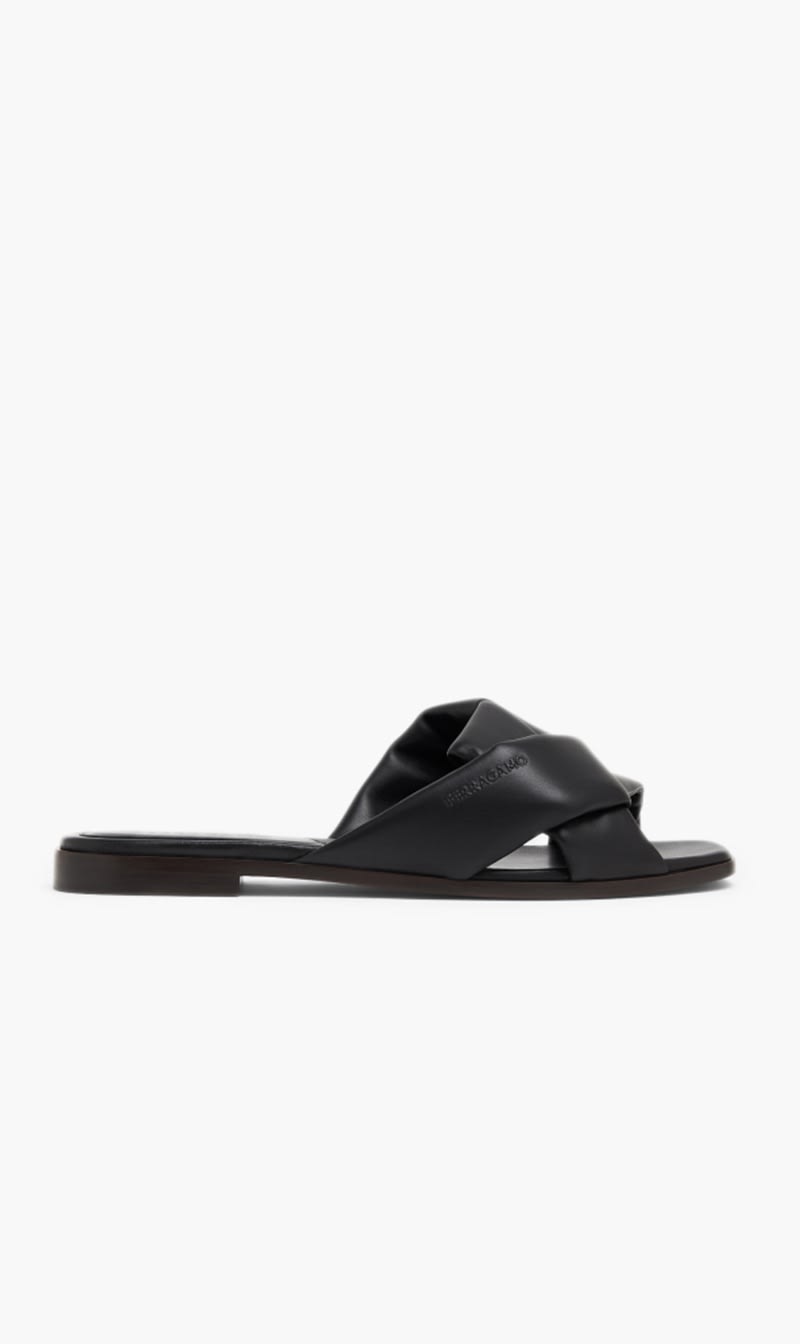 

Salvatore Ferragamo Black Slide for Women | The Deal Outlet