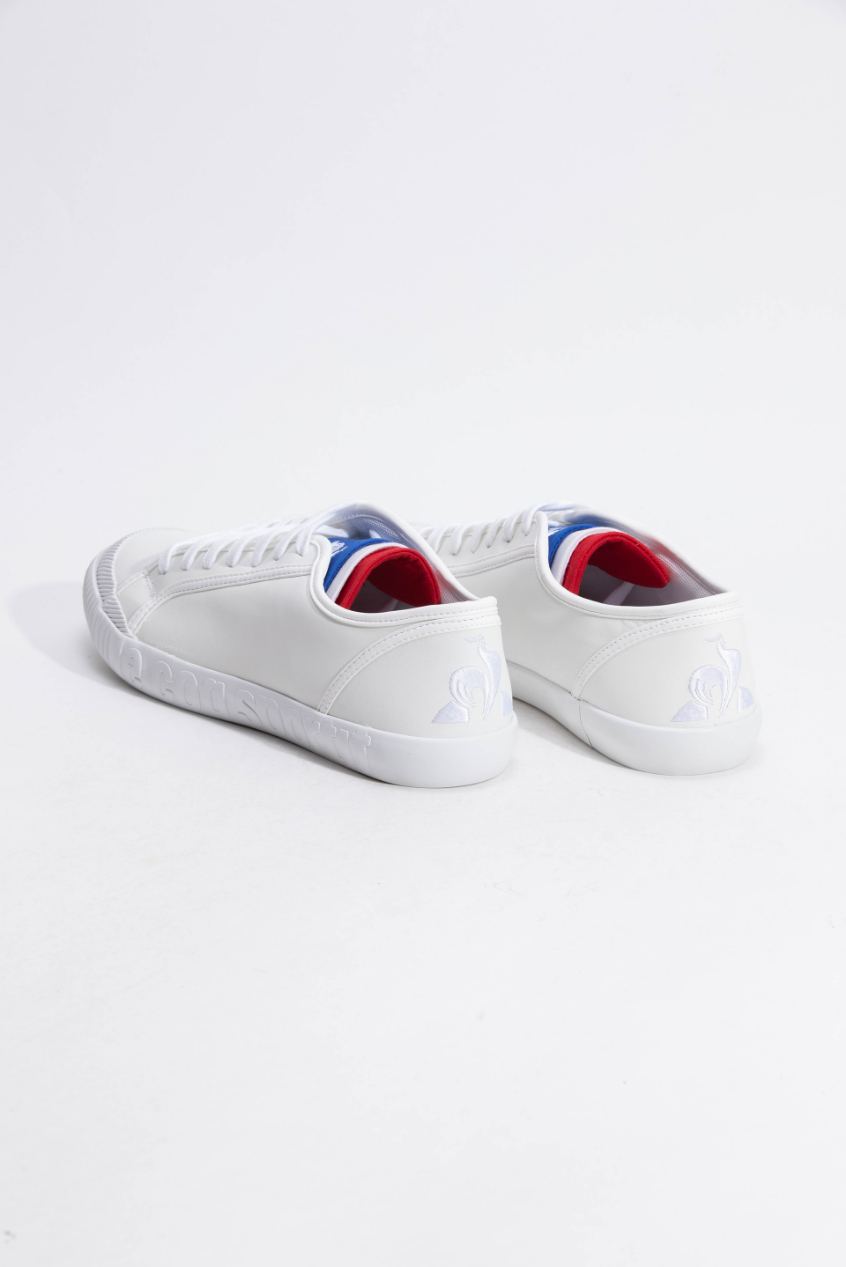 

Le Coq Sportif Nationale Premium Optical White Sneaker