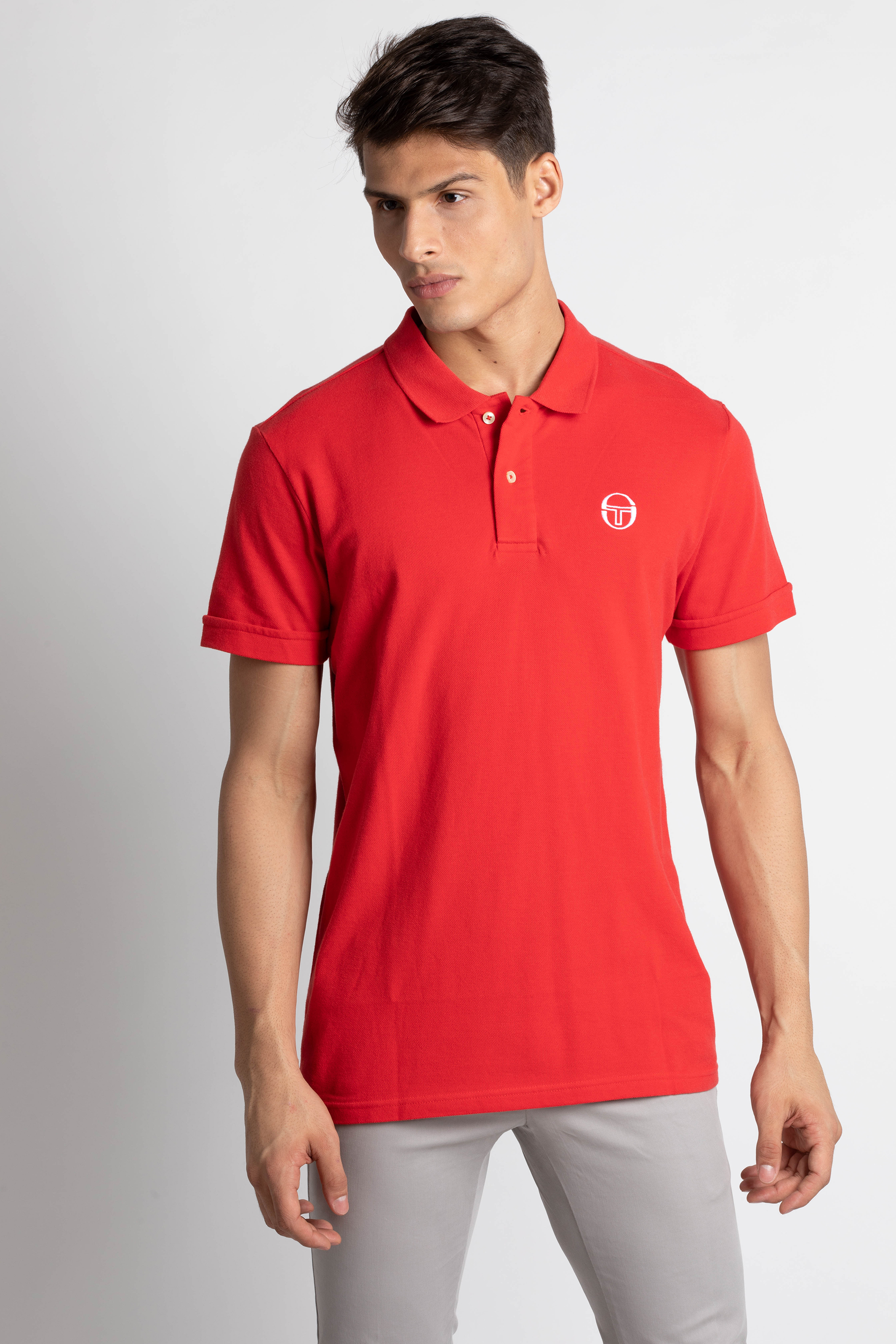 

Sergio Tacchini Classic Short Sleeve Polo