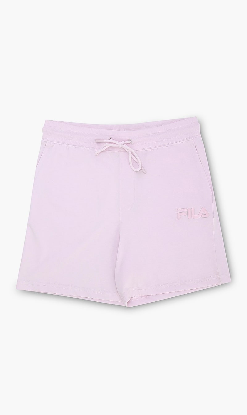 

Fila Pink Petal Elasticated Shorts for Women | The Deal Outlet