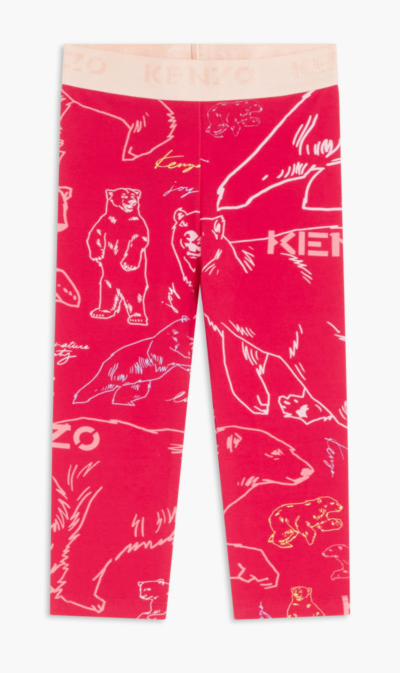 

Kenzo Pink Leggings for Kids | The Deal Outlet