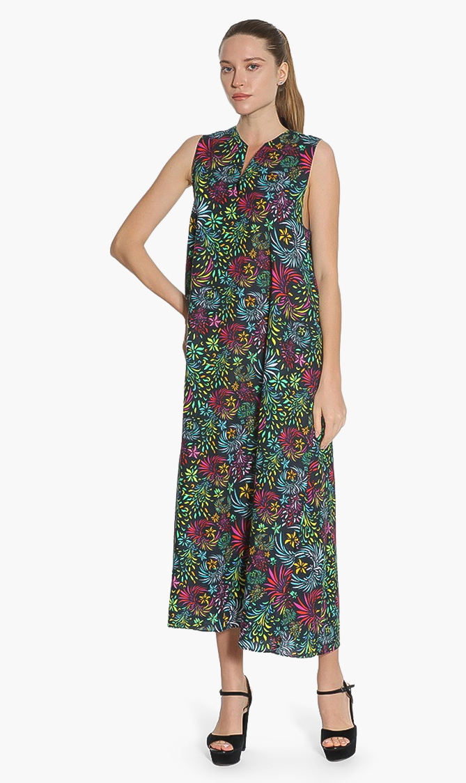 

Vilebrequin Evening Birds Maxi Dress