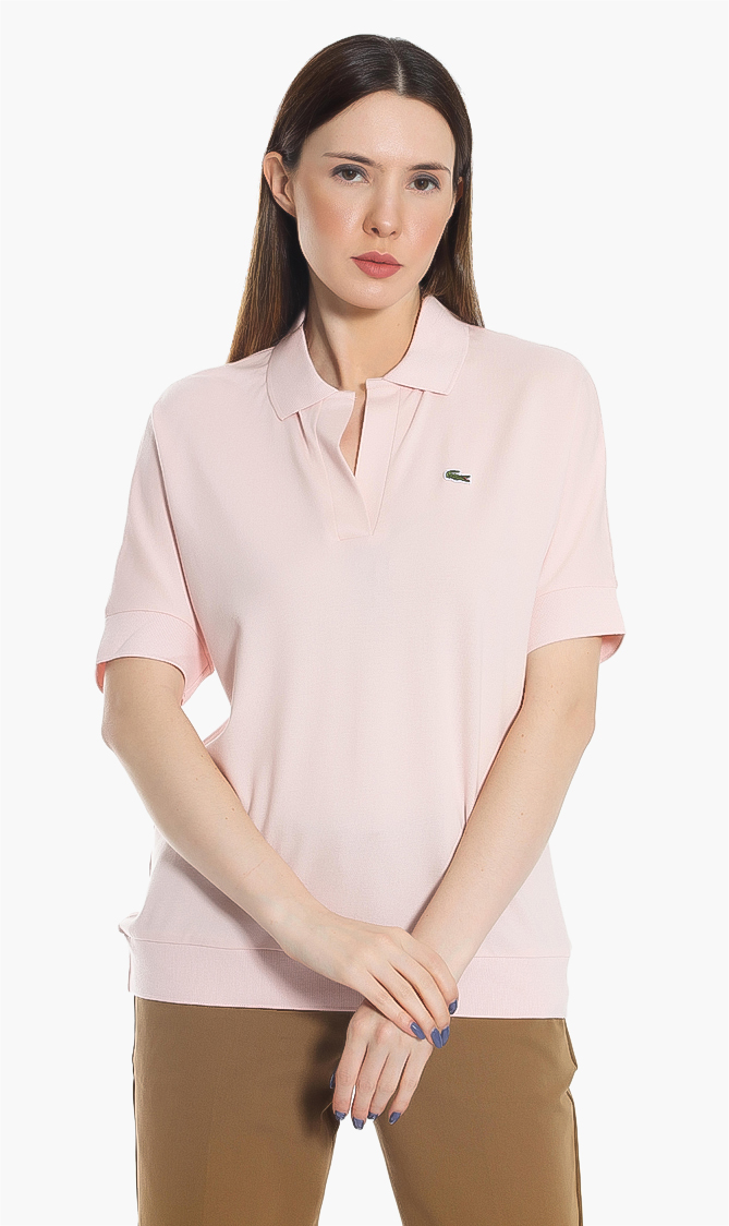 

Lacoste Loose Fit Polo Shirt