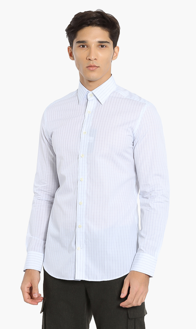 

Hackett London Weybourne Check Slim Fit Shirt