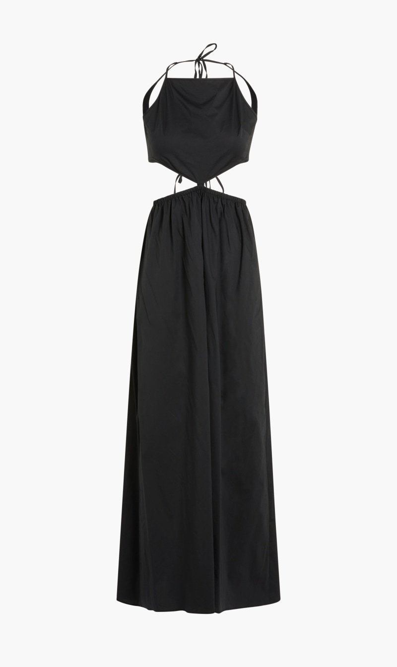 

Staud Black Myla Dress for Women | The Deal Outlet