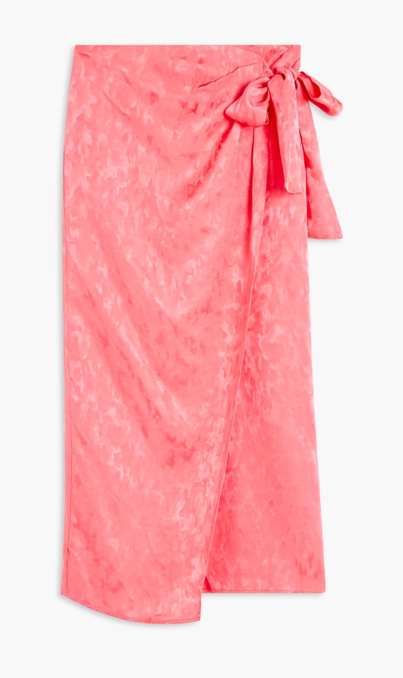 

Msgm Red Gonnaskirt for Women | The Deal Outlet