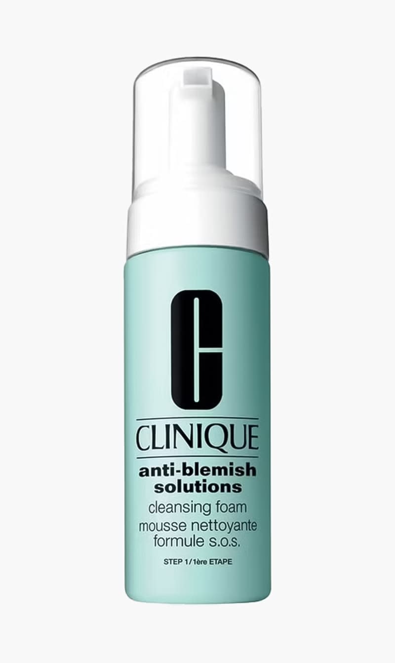 

Clinique Others As/ab Cleansing Foam 125ml for Women | The Deal Outlet