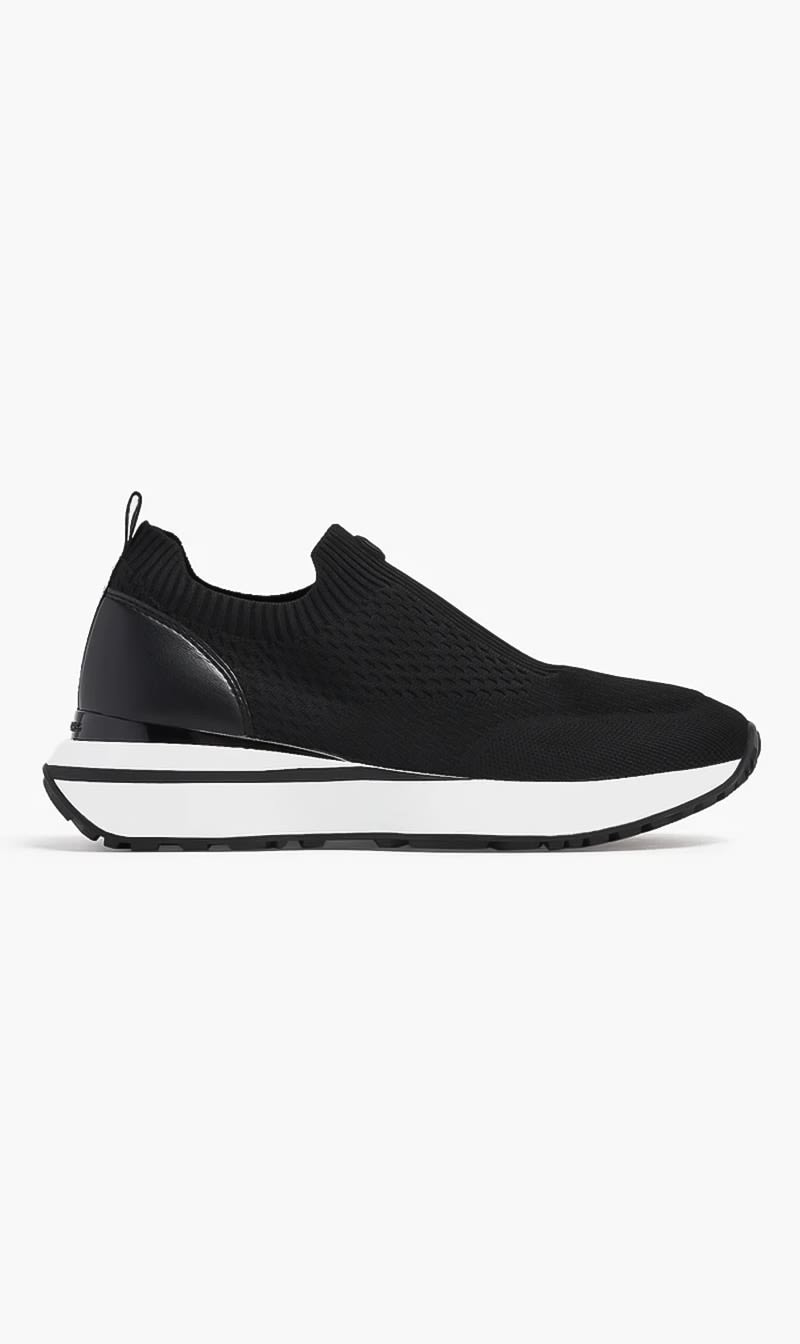 

Michael Kors Black Ari Slip On for Women | The Deal Outlet