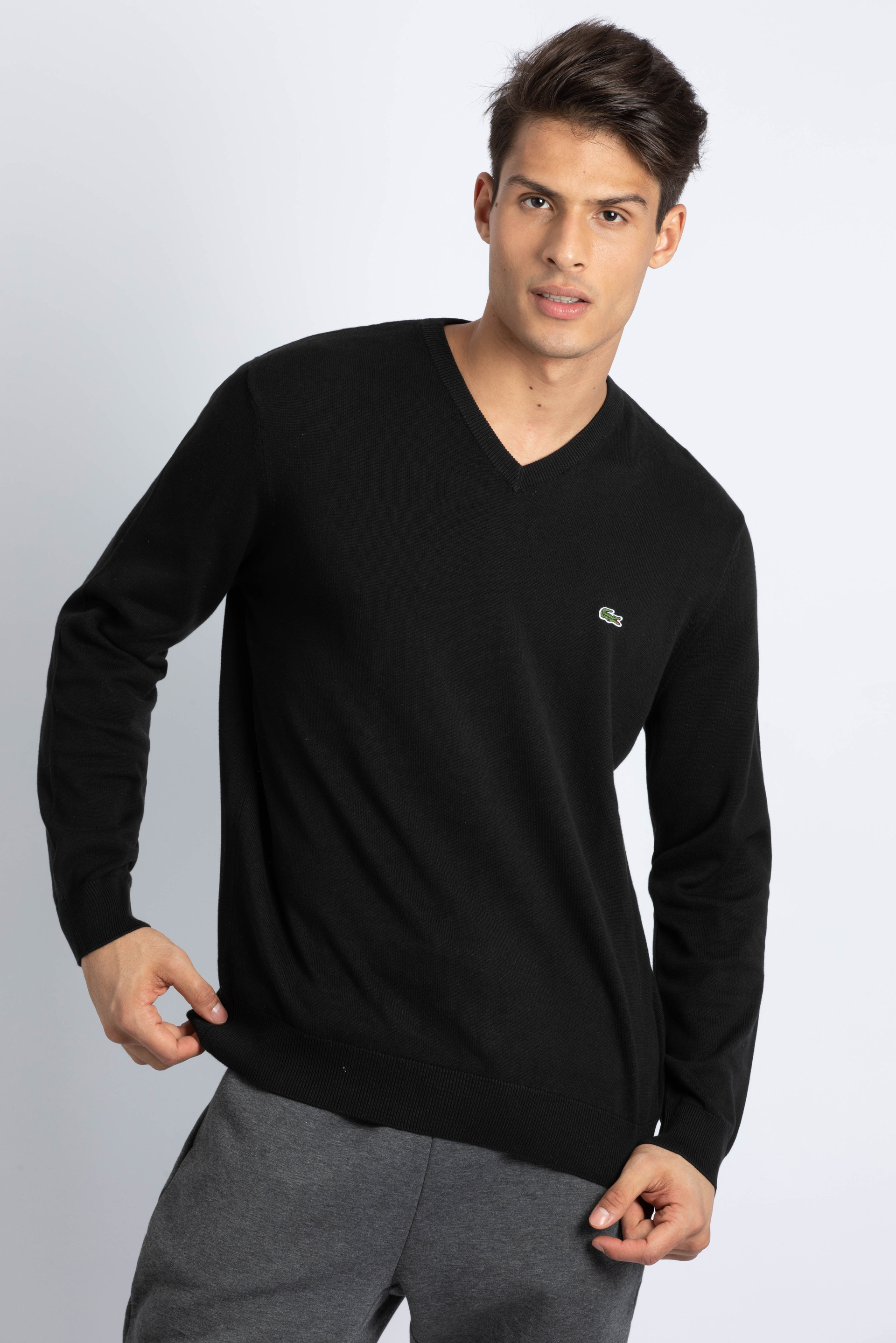 Lacoste V-neck Sweater