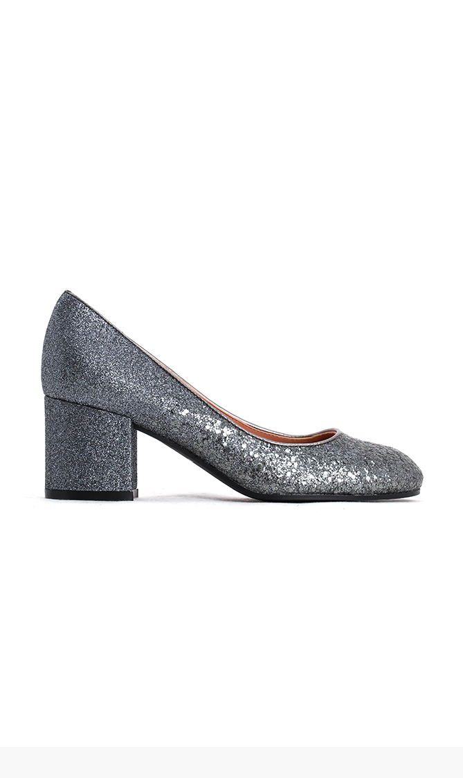 

Pollini Glittered Pumps