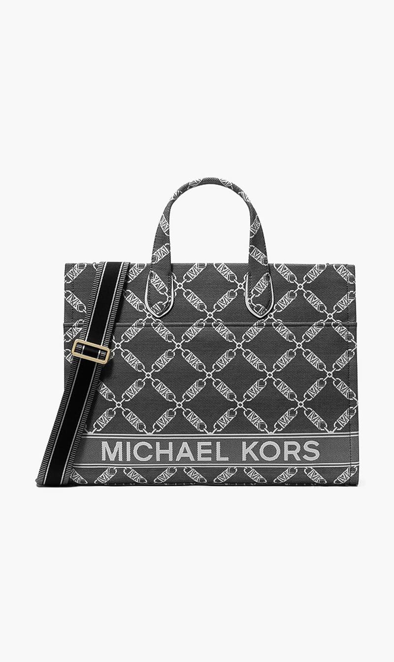 

Michael Kors Black Lg Grab Tote for Women | The Deal Outlet