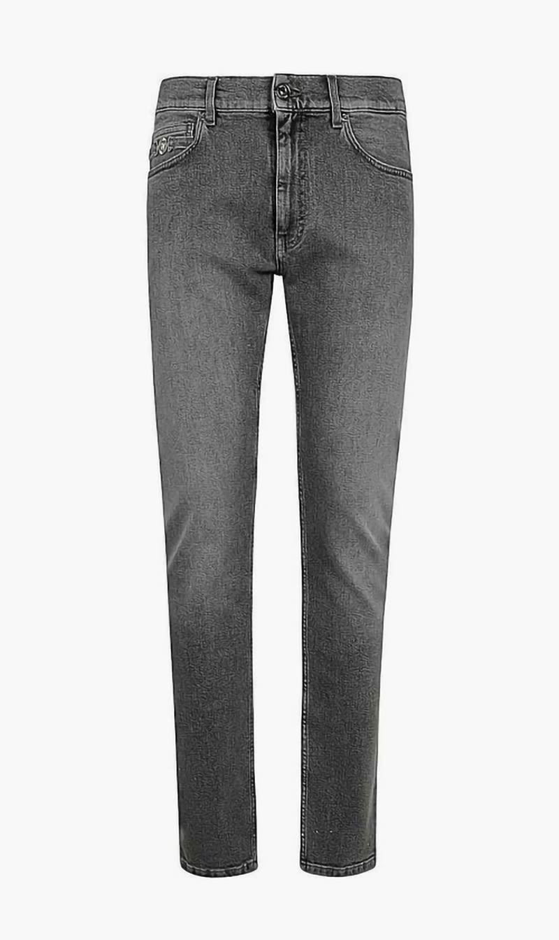 

Versace Grey Straight Fit Trousers for Men | The Deal Outlet