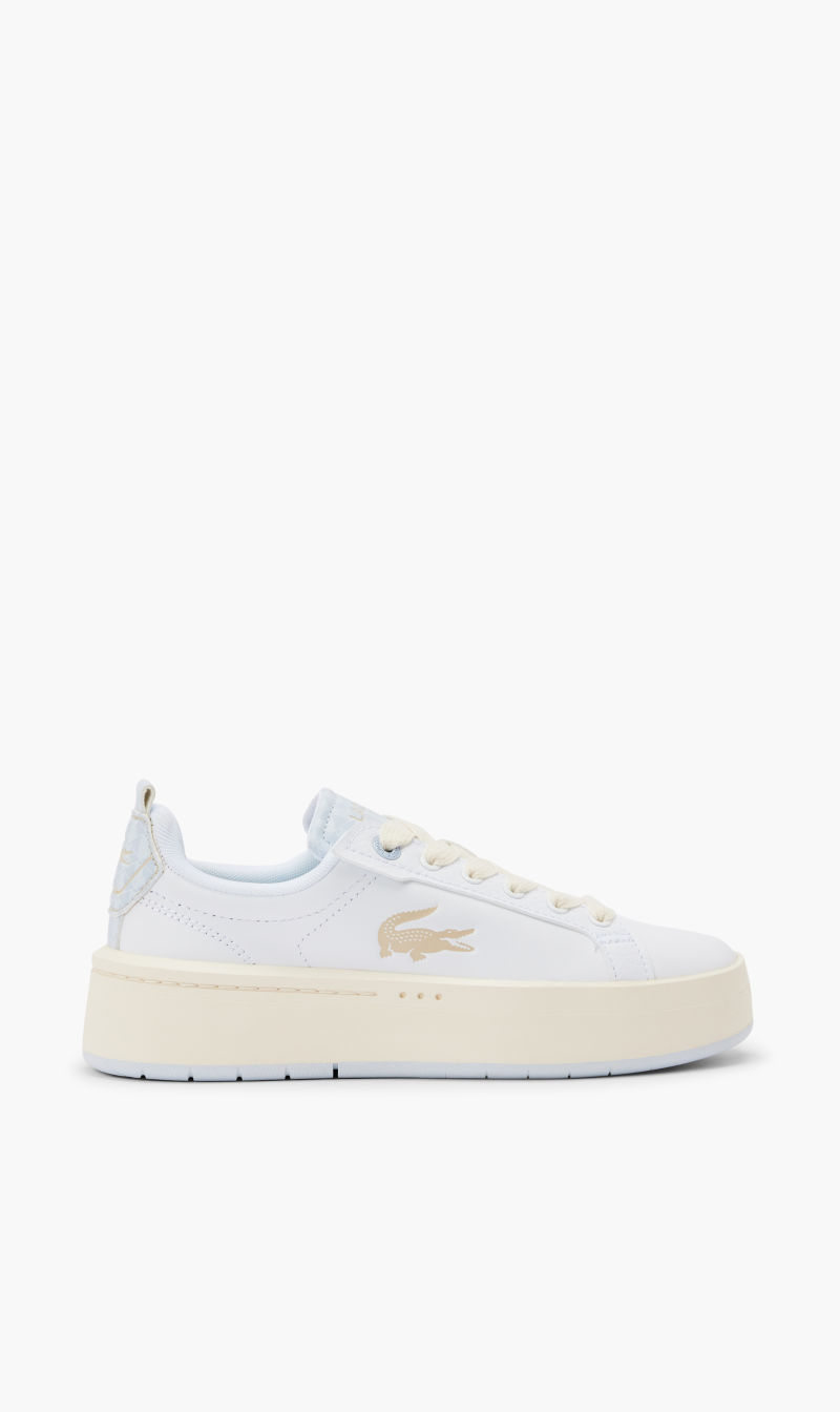 

Lacoste White Carnaby Plat 223 1 Sfa Whtlt Trqs for Women | The Deal Outlet