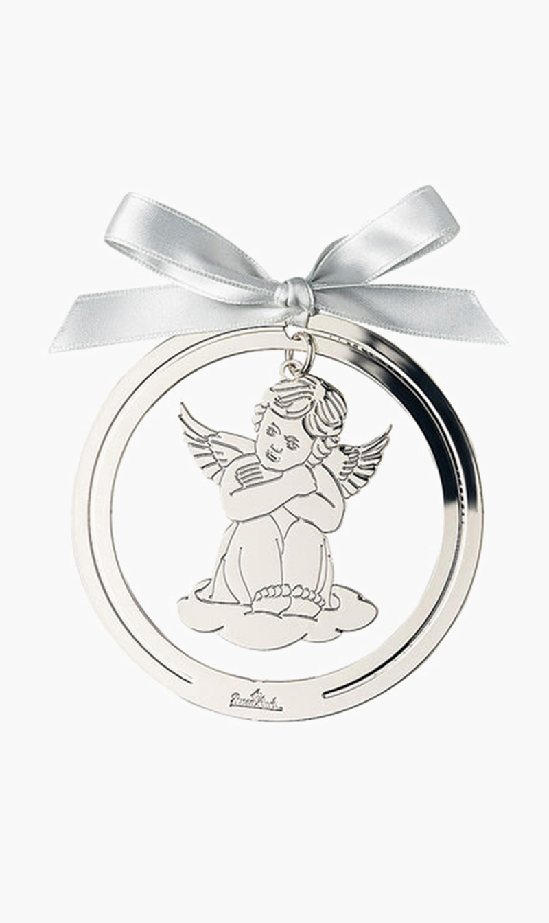 

Christmas Silver Pendant