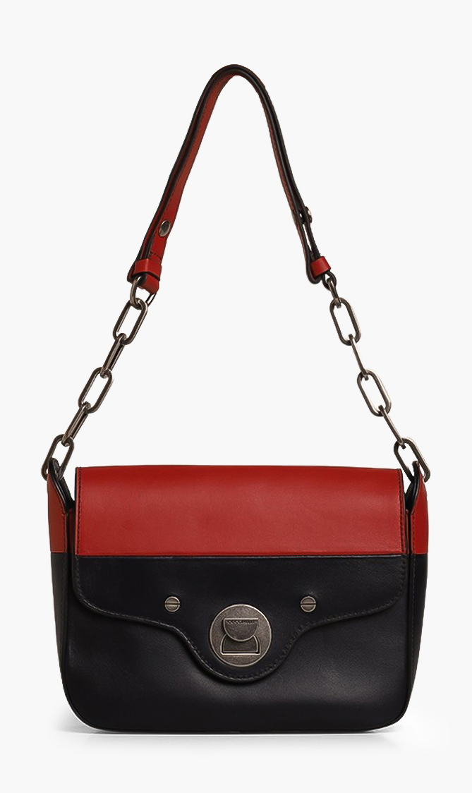 

Coccinelle Flap Leather Crossbody Bag
