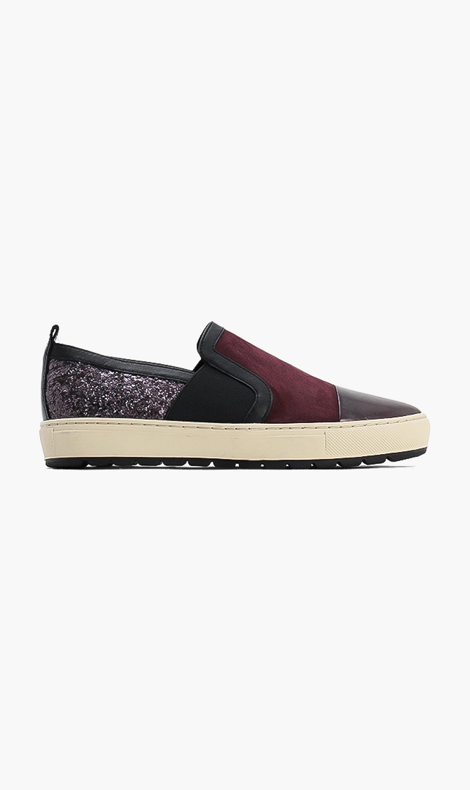 Geox Breeda Leather Slip-on