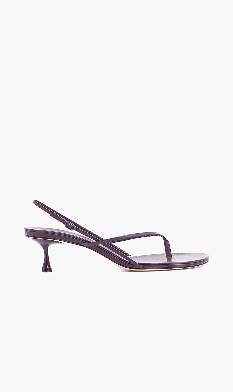 

Wishbone Heels, Purple