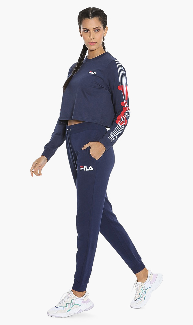 

Lychee Cuffed Jogger, Blue