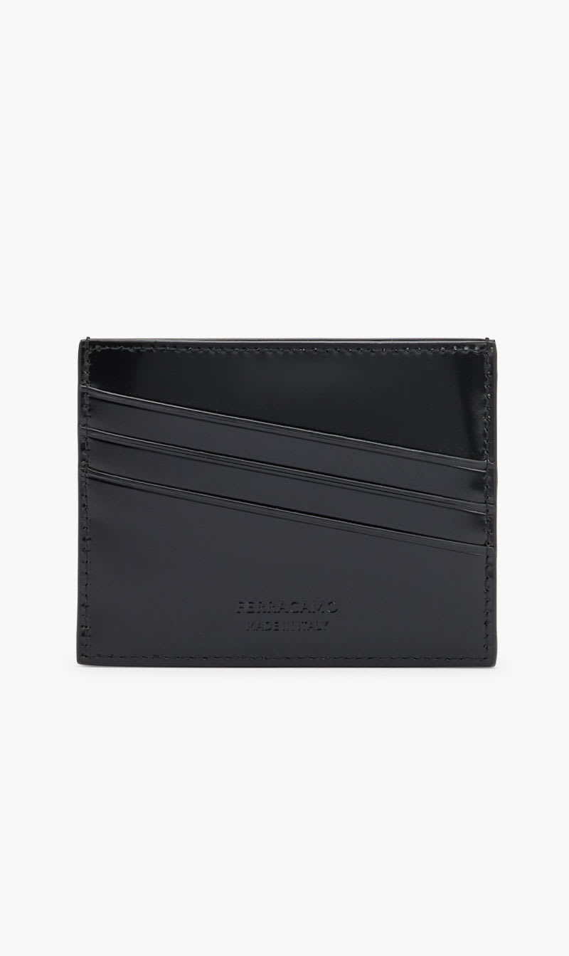 

Salvatore Ferragamo Black Embossed Fer for Men | The Deal Outlet