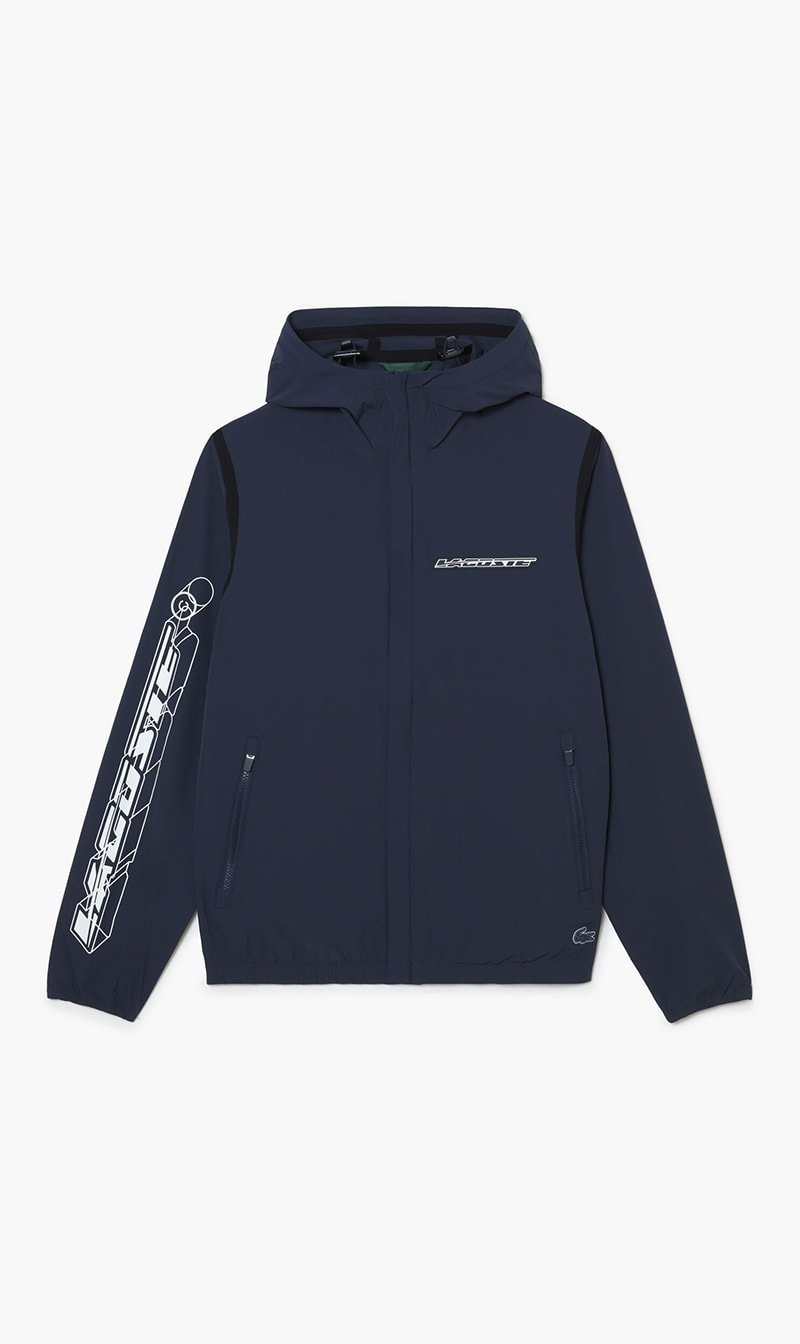 

Lacoste Blue Blouson for Men | The Deal Outlet