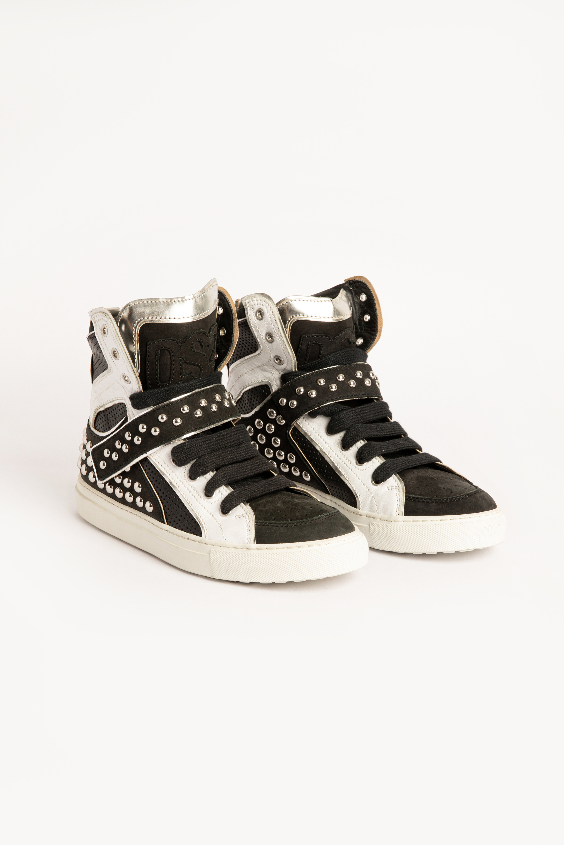 Dsquared2 Mid Top Sneakers