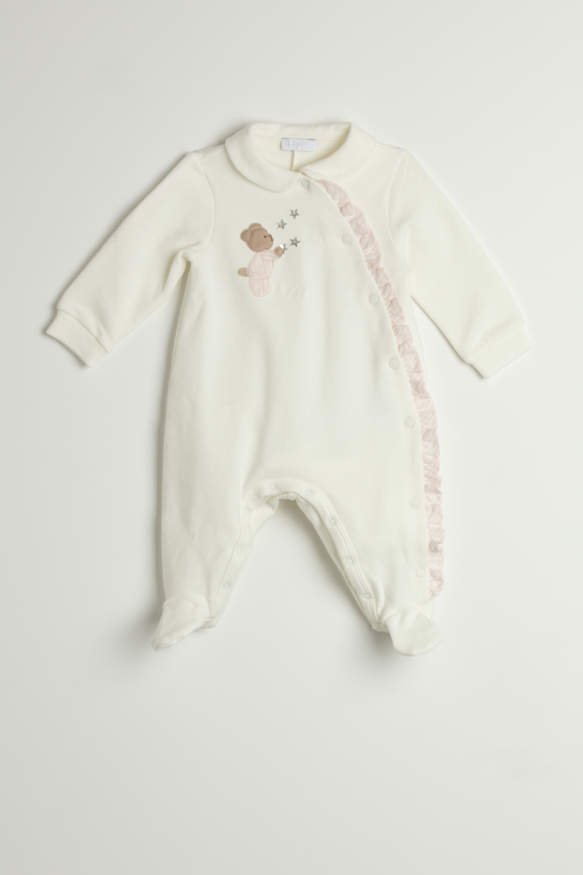 

Il Gufo Teddy Footed Romper