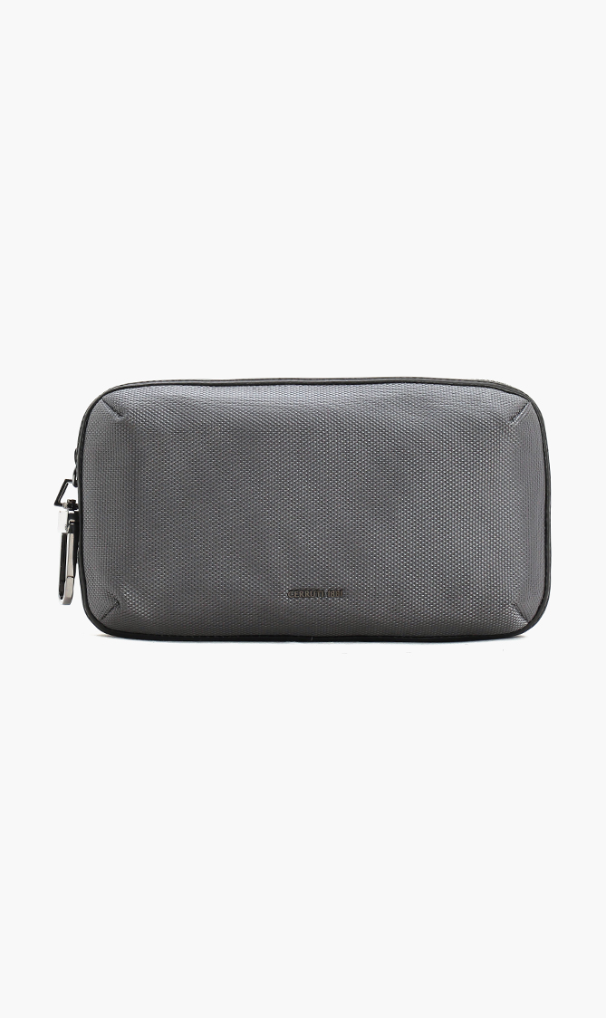

Cerrutis Leather Clutch