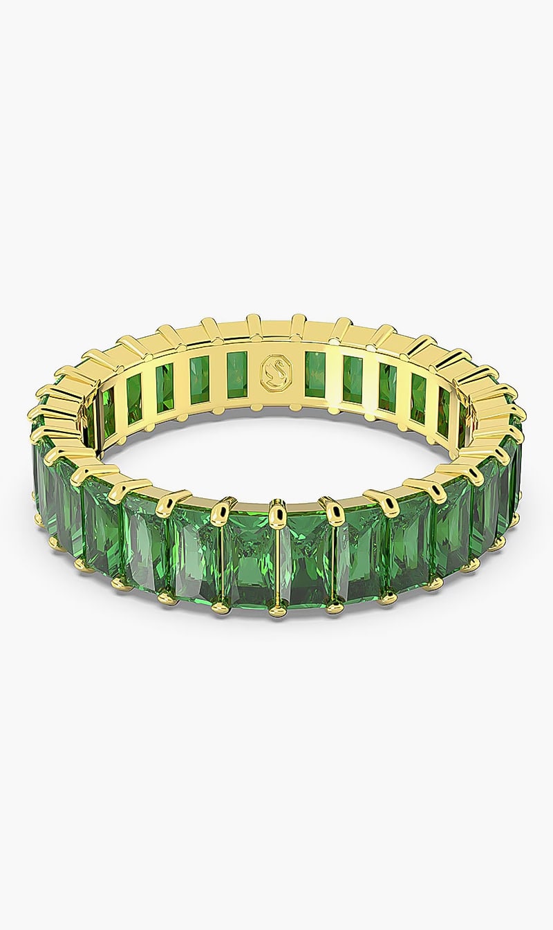 

Swarovski Others Sjc Matrix Ring Gre/gos 58 Mm for Women | The Deal Outlet