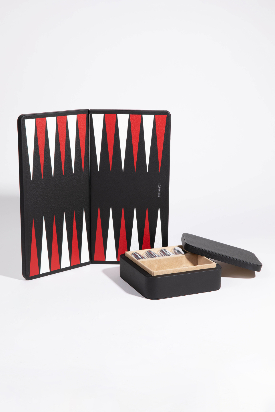 

William & Son Reversible Backgammon And Chess Board