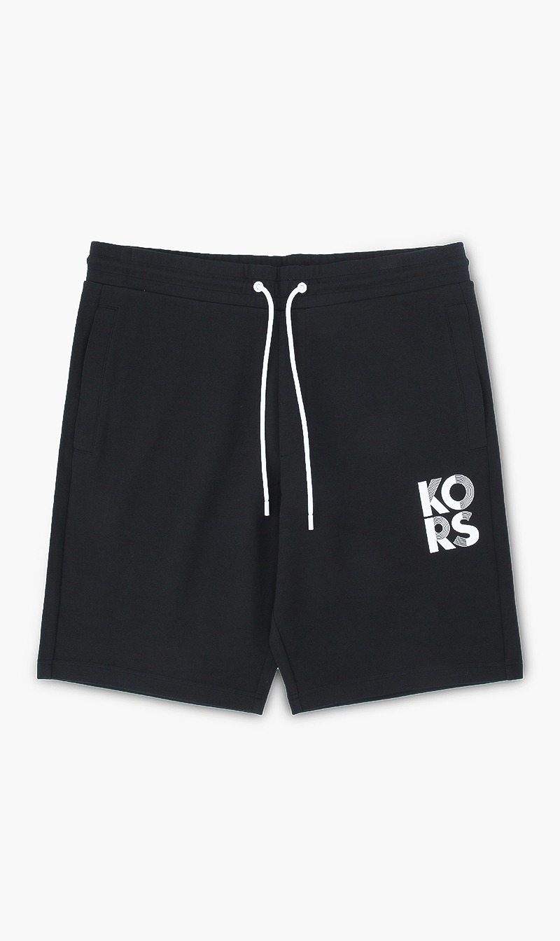 

Michael Kors Black Cotton Blend Shorts for Men | The Deal Outlet