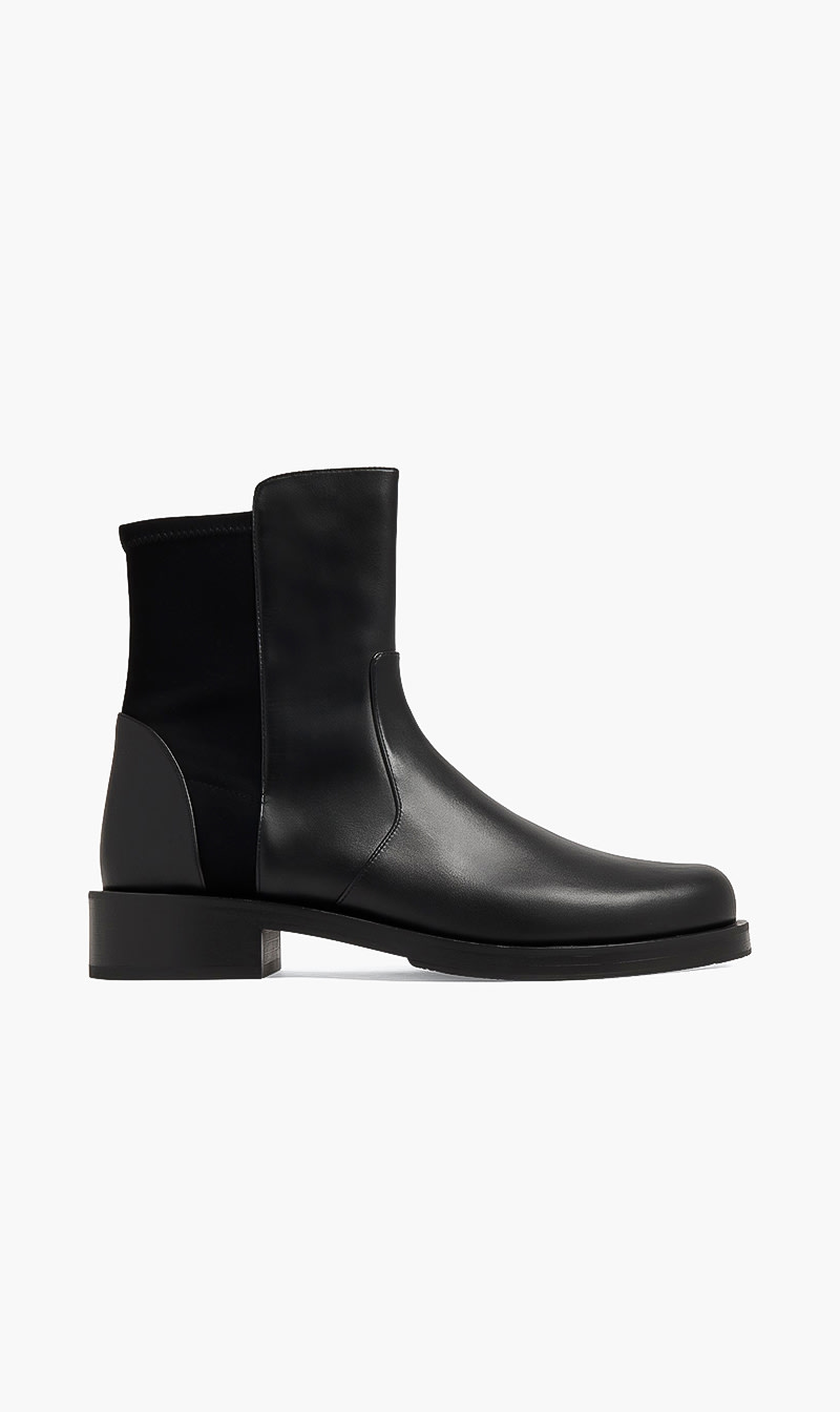

Stuart Weitzman Black 5050 Bold Bootie for Women | The Deal Outlet