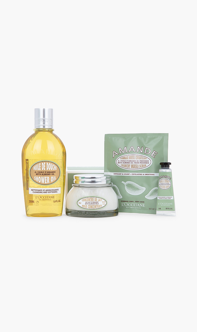 

L'occitane Almond Gift Set