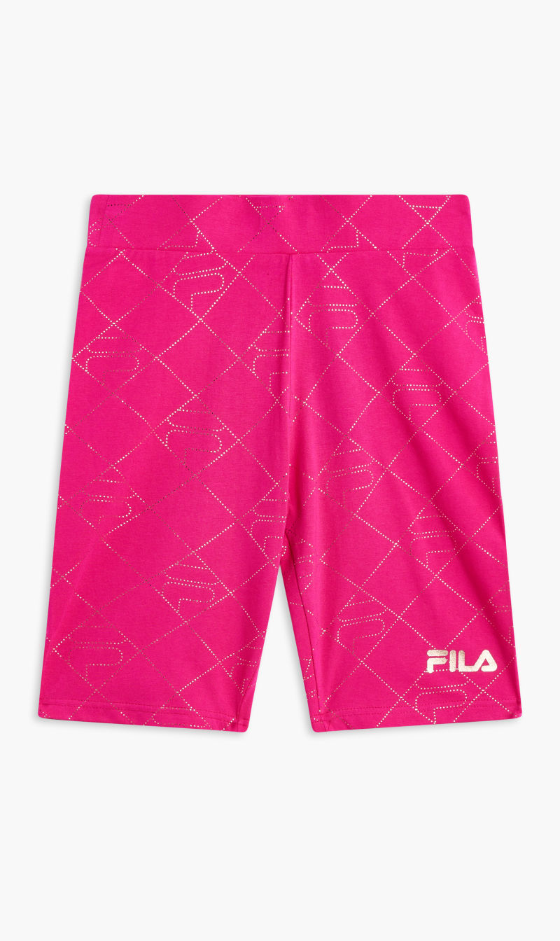 

Fila Pink Cycle Shrts Aop for Women | The Deal Outlet
