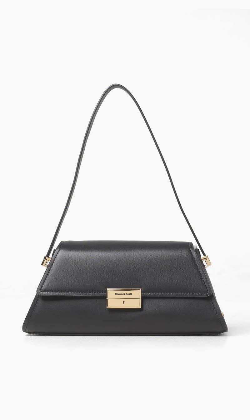 Michael Kors Black Ludlow Medium Convertible Shoulder Bag for Women