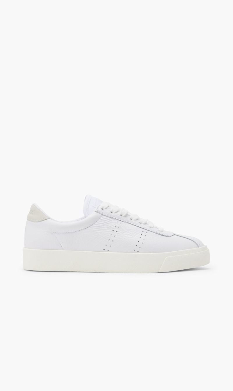 

2843 Club S Comfort Leather, White
