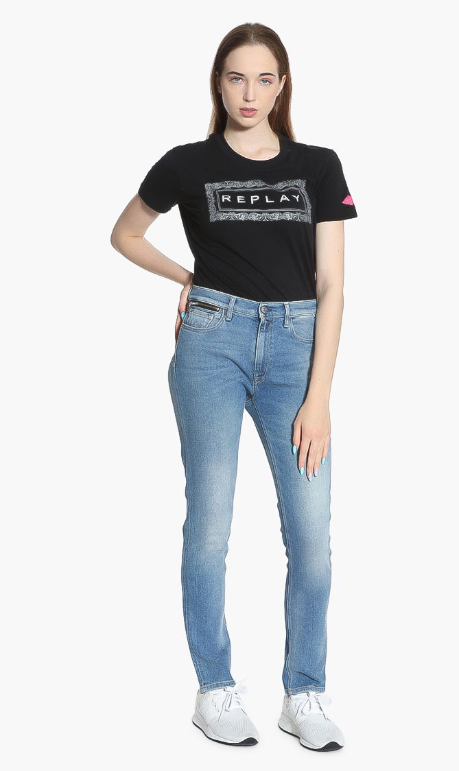 

Zackie Skinny Jeans, Blue