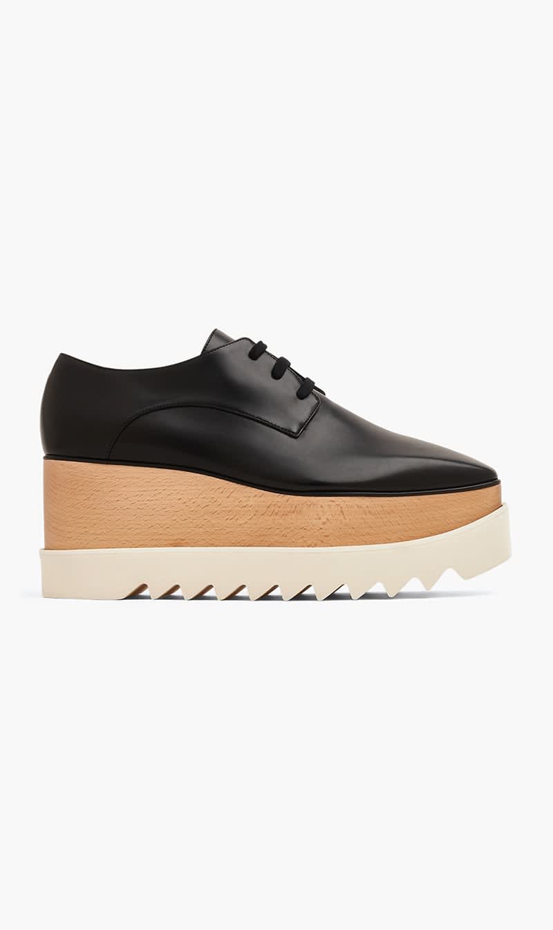 

Stella Mc Cartney Black Elyse Sneakers for Women | The Deal Outlet