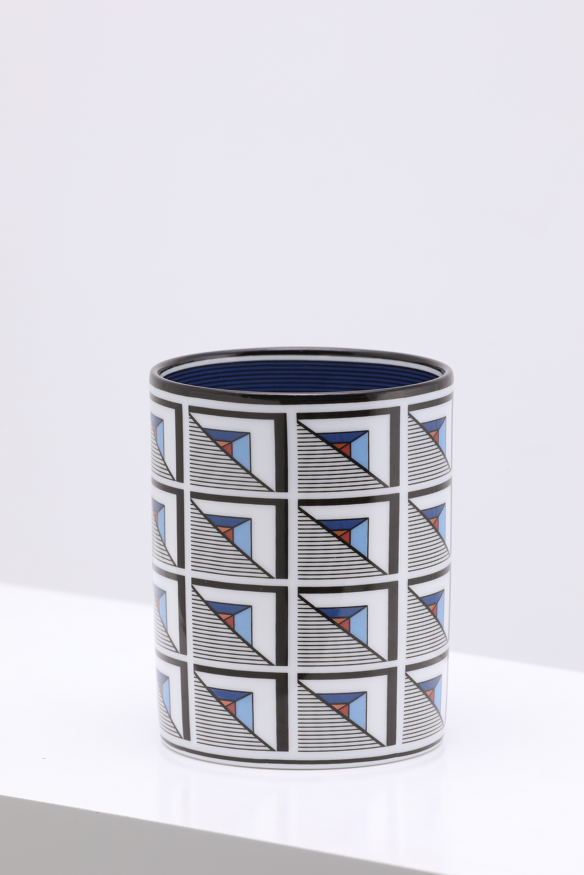 

Richard Ginori Cylindrical Box Aurea, 300 Cc