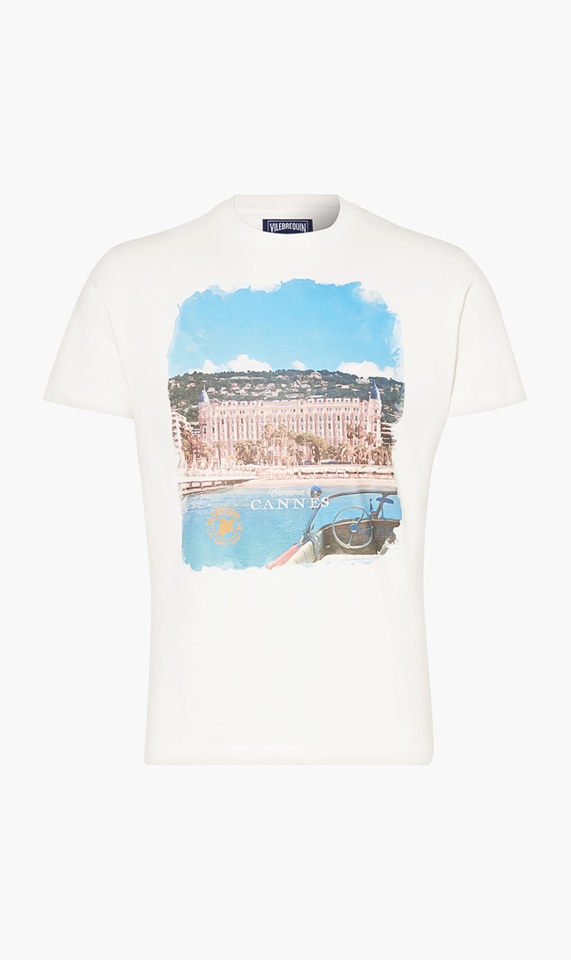 

Cotton T-shirt, White