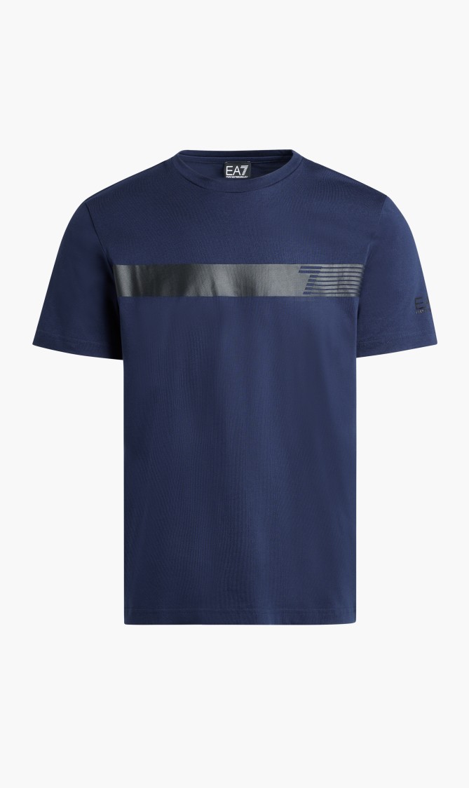 

Crew Neck Tshirt, Blue