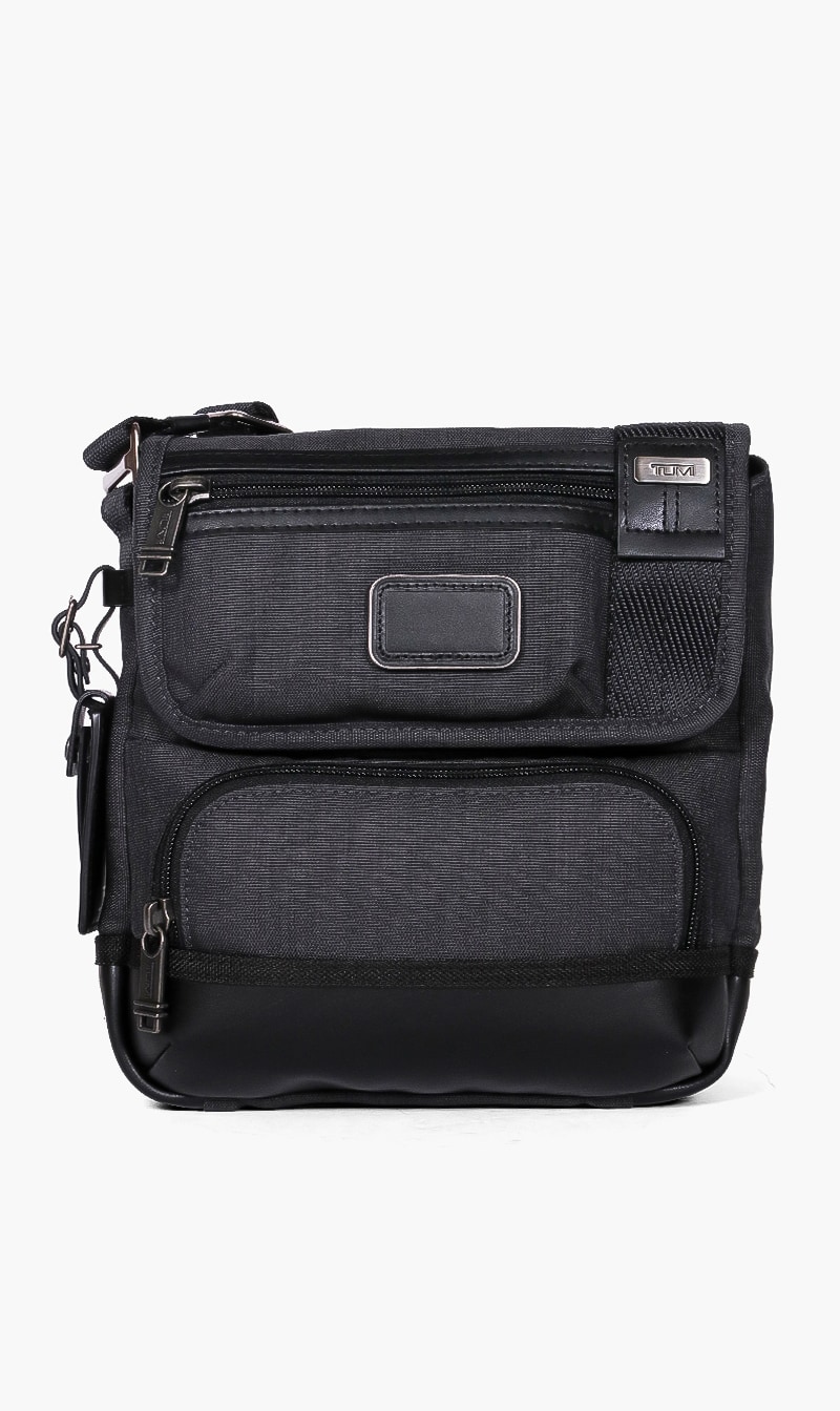 

Tumi Black Fermont Hester Crossbody Bag for Men | The Deal Outlet