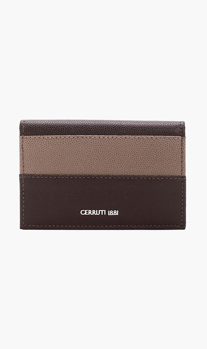 

Cerruti Davis Grain Leather Card Holder